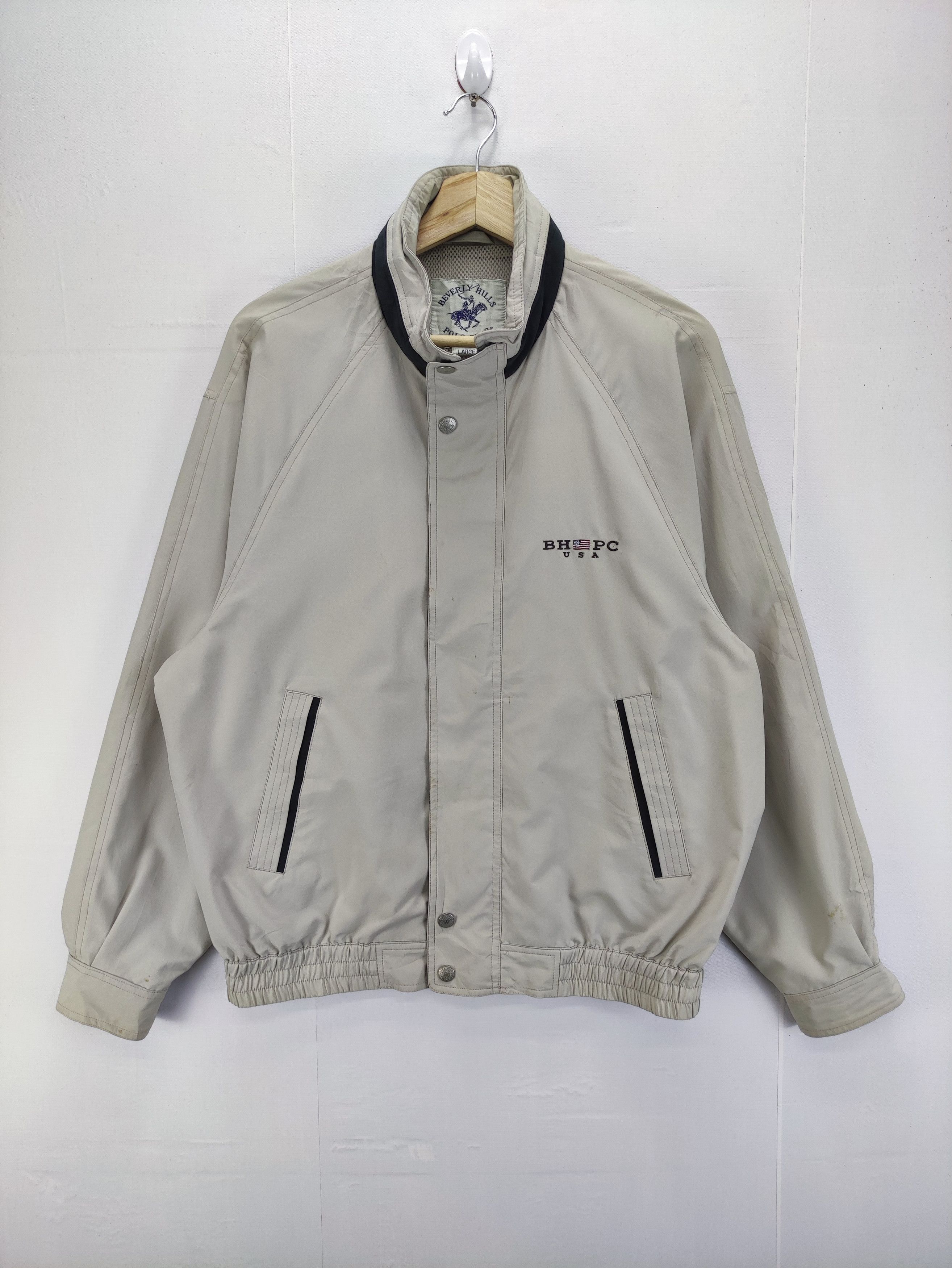 Beverly Hills Polo Club Vintage Beverly Hills Polo Club Casual Jacket Zipper Size US L / EU 52-54 / 3 - 1 Thumbnail