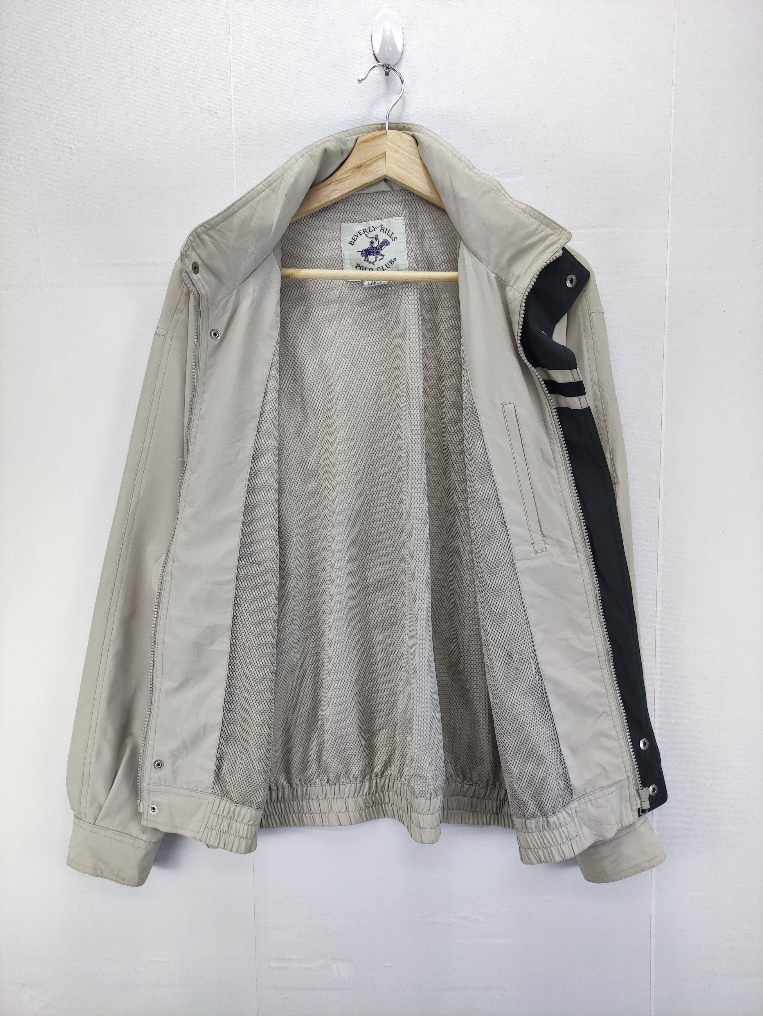 Beverly Hills Polo Club Vintage Beverly Hills Polo Club Casual Jacket Zipper Size US L / EU 52-54 / 3 - 7 Thumbnail