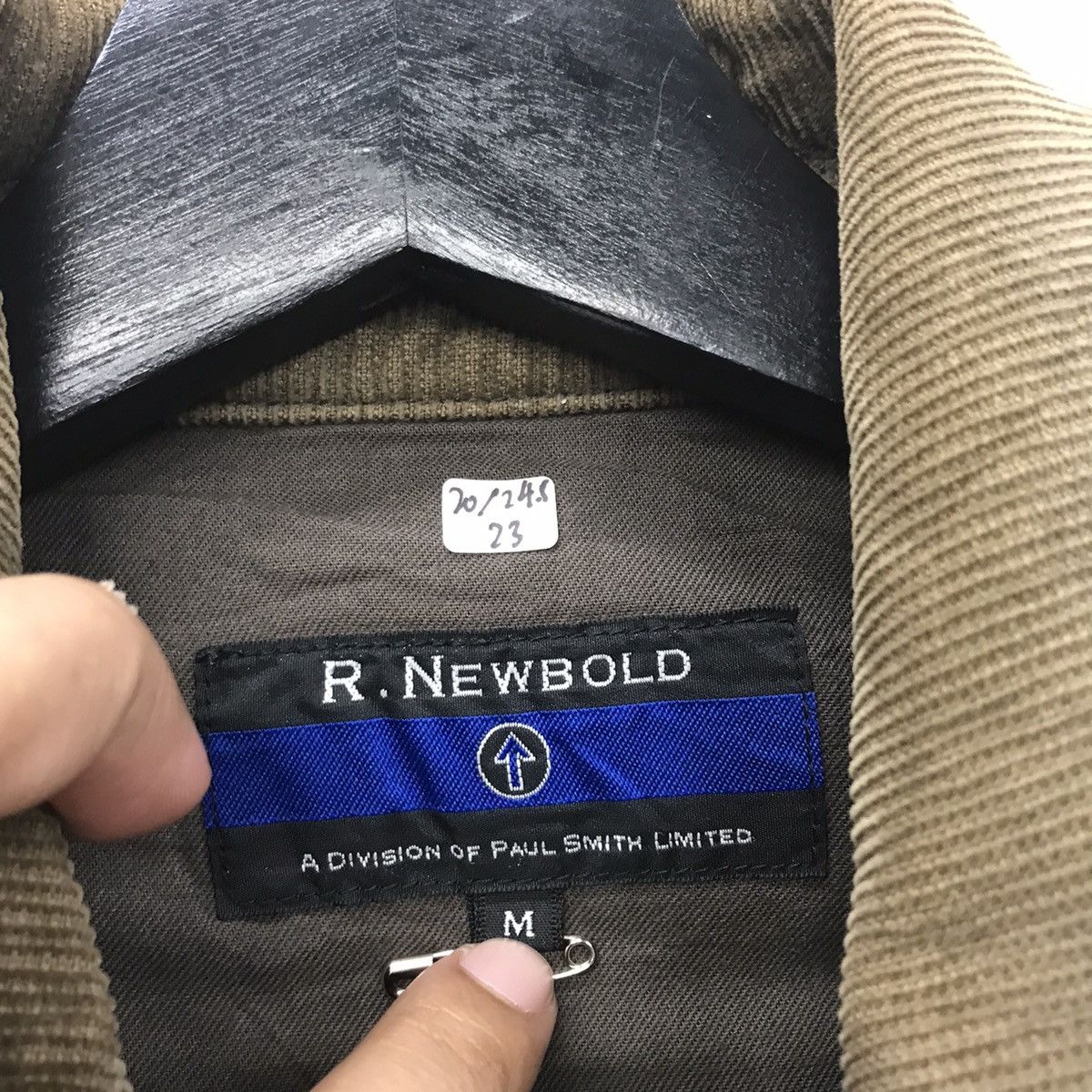 Paul Smith × R.Newbold Rare!! R.Newbold Punk Design Rare Size US M / EU 48-50 / 2 - 12 Thumbnail