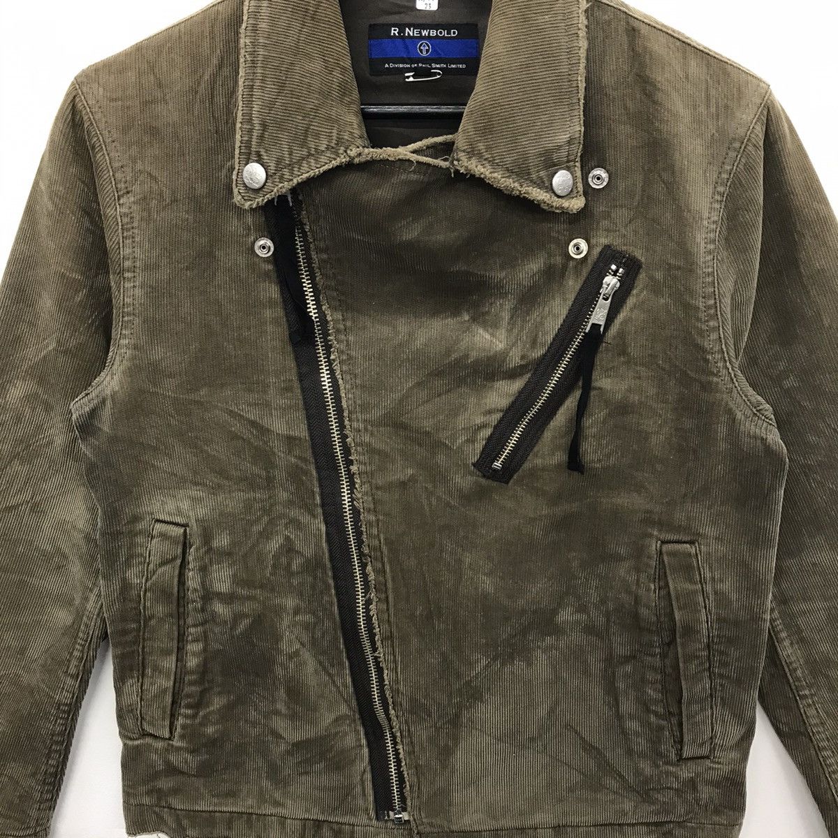 Paul Smith × R.Newbold Rare!! R.Newbold Punk Design Rare Size US M / EU 48-50 / 2 - 4 Thumbnail