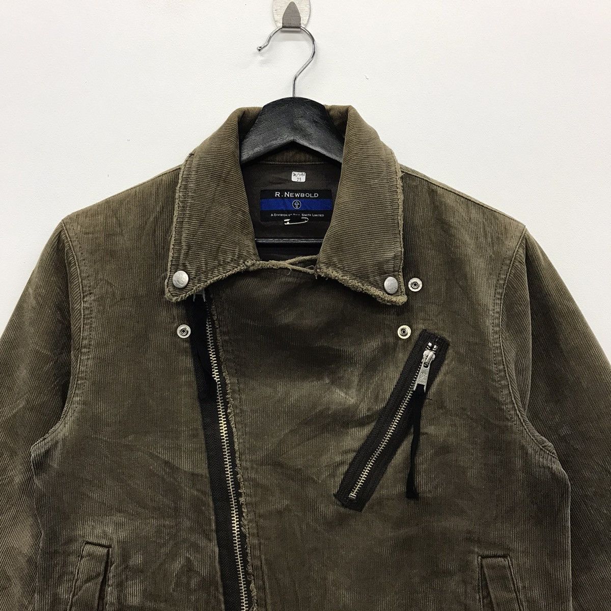 Paul Smith × R.Newbold Rare!! R.Newbold Punk Design Rare Size US M / EU 48-50 / 2 - 2 Thumbnail
