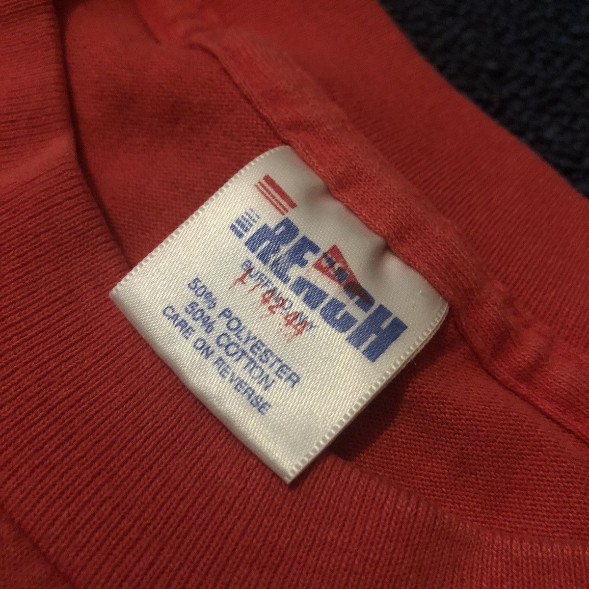 MLB Vintage 1980s St Louis Cardinals MLB Logo Single Stitch Tee Size US L / EU 52-54 / 3 - 6 Thumbnail