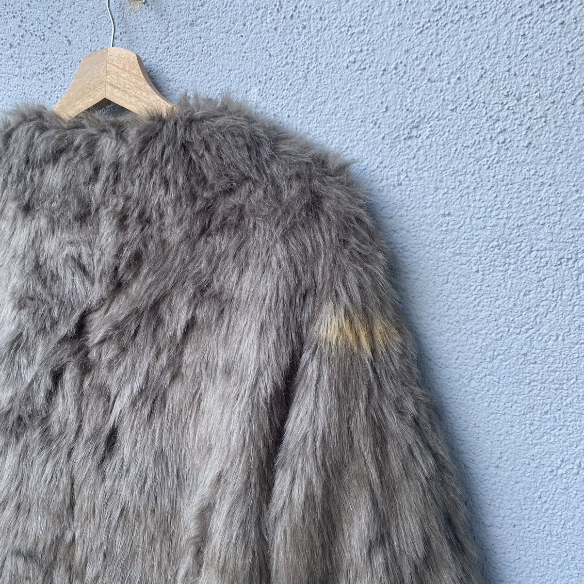 Japanese Brand Vintage Jeanasis Soft Fur Button Ups Jacket Cardigan Sweater Size S / US 4 / IT 40 - 13 Thumbnail