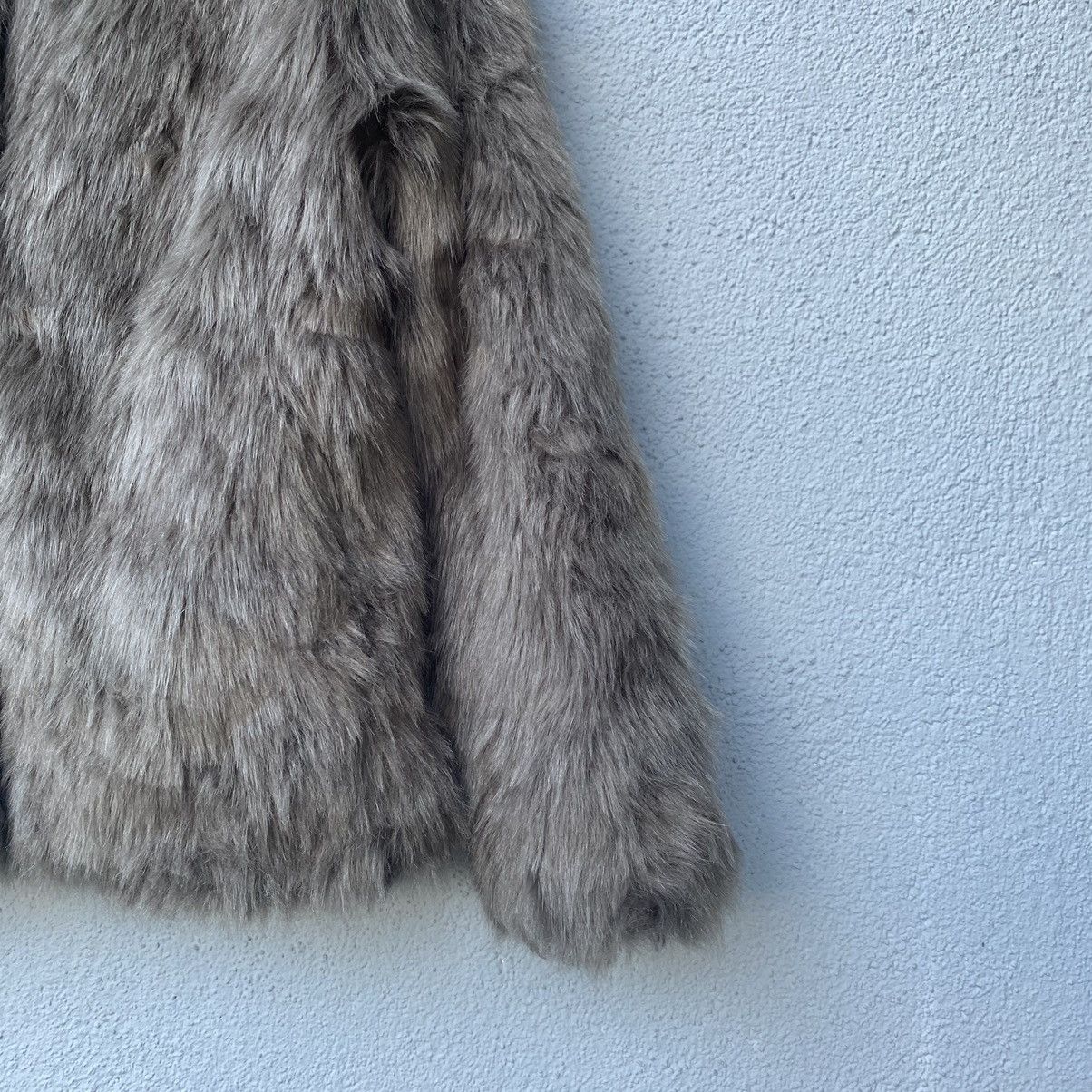 Japanese Brand Vintage Jeanasis Soft Fur Button Ups Jacket Cardigan Sweater Size S / US 4 / IT 40 - 5 Thumbnail
