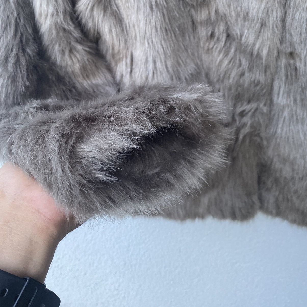 Japanese Brand Vintage Jeanasis Soft Fur Button Ups Jacket Cardigan Sweater Size S / US 4 / IT 40 - 7 Thumbnail