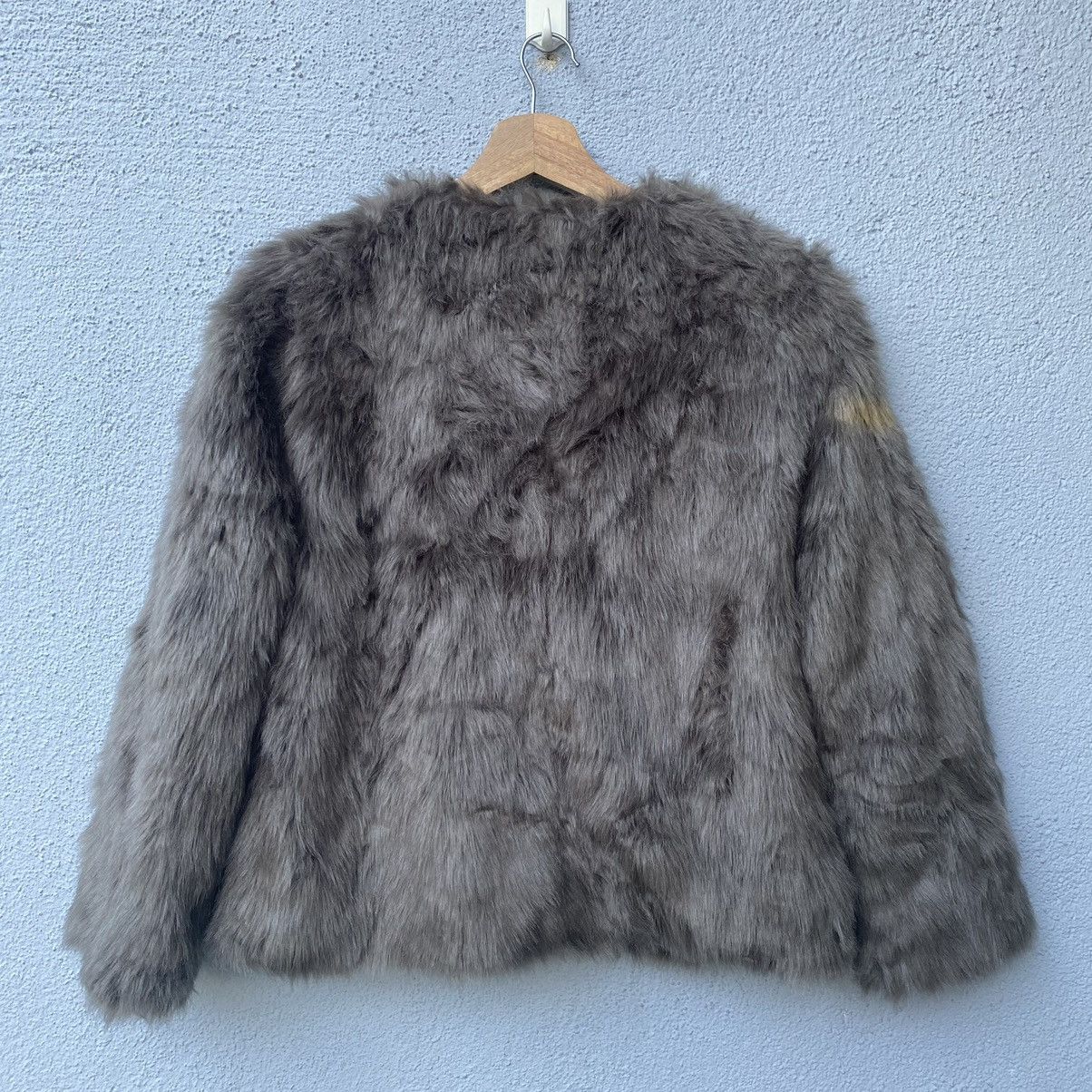 Japanese Brand Vintage Jeanasis Soft Fur Button Ups Jacket Cardigan Sweater Size S / US 4 / IT 40 - 14 Thumbnail