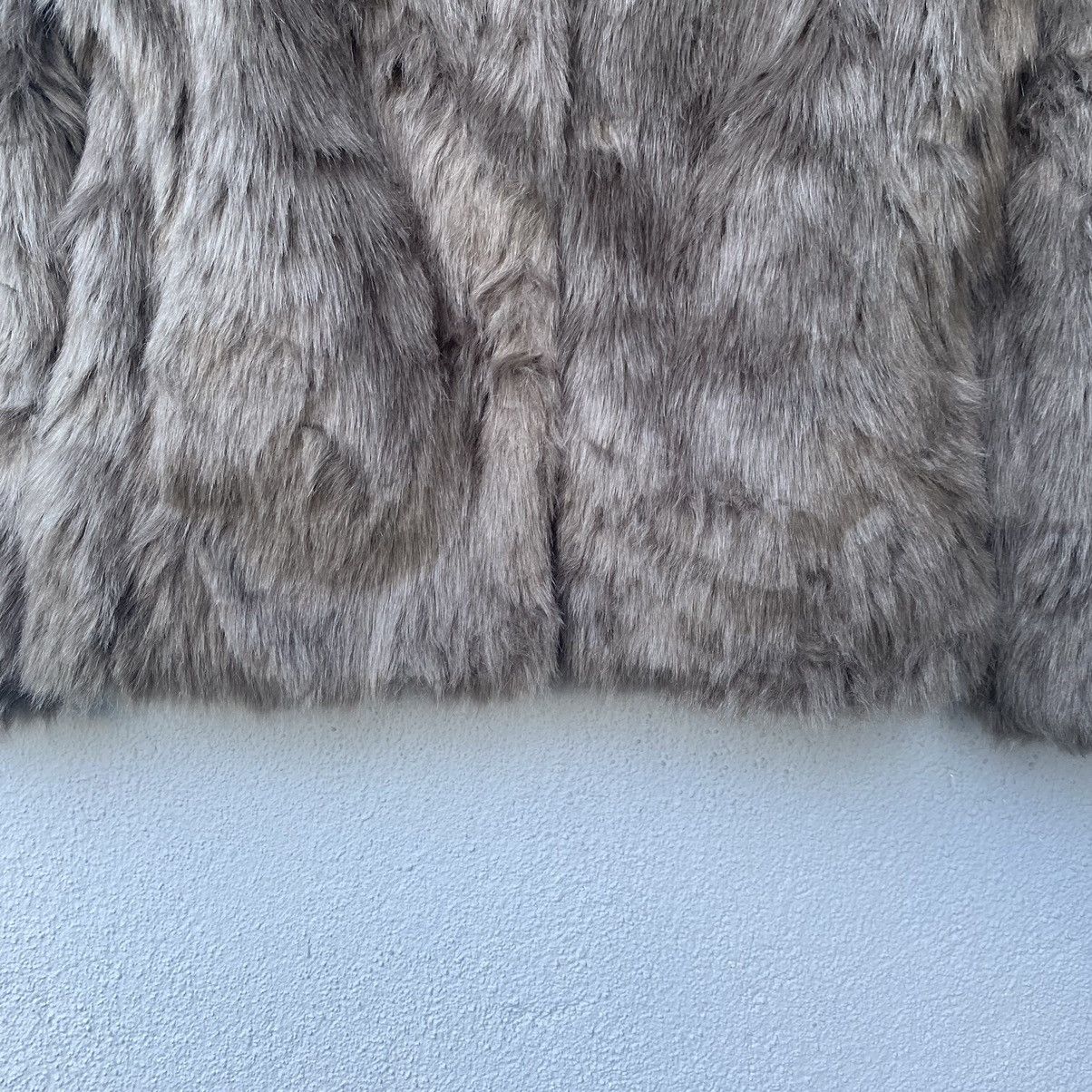 Japanese Brand Vintage Jeanasis Soft Fur Button Ups Jacket Cardigan Sweater Size S / US 4 / IT 40 - 3 Thumbnail