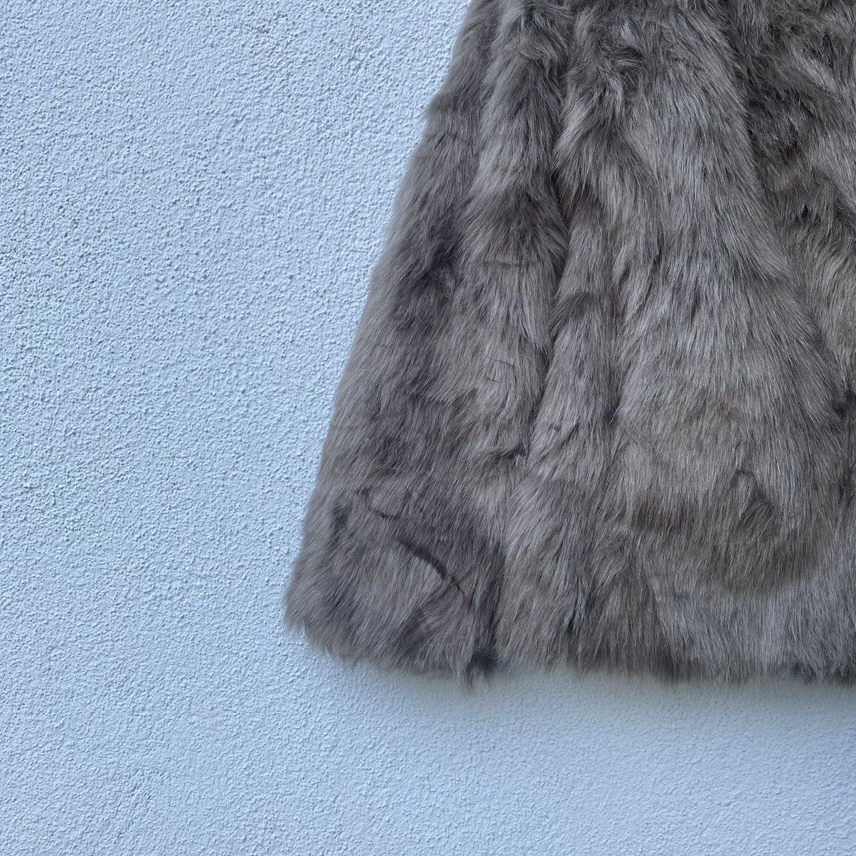 Japanese Brand Vintage Jeanasis Soft Fur Button Ups Jacket Cardigan Sweater Size S / US 4 / IT 40 - 4 Thumbnail