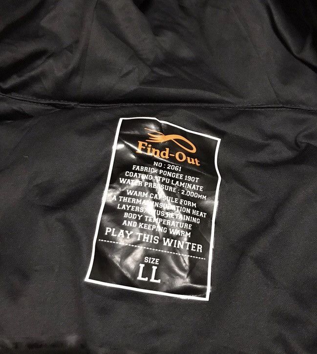 Japanese Brand Find out outdoor jacket Size US L / EU 52-54 / 3 - 7 Thumbnail
