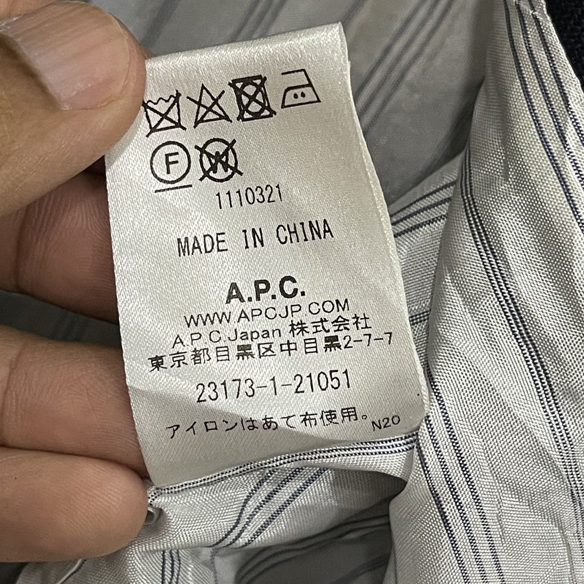 A.P.C. Vintage APC Trench Coat Jacket Size US M / EU 48-50 / 2 - 12 Thumbnail