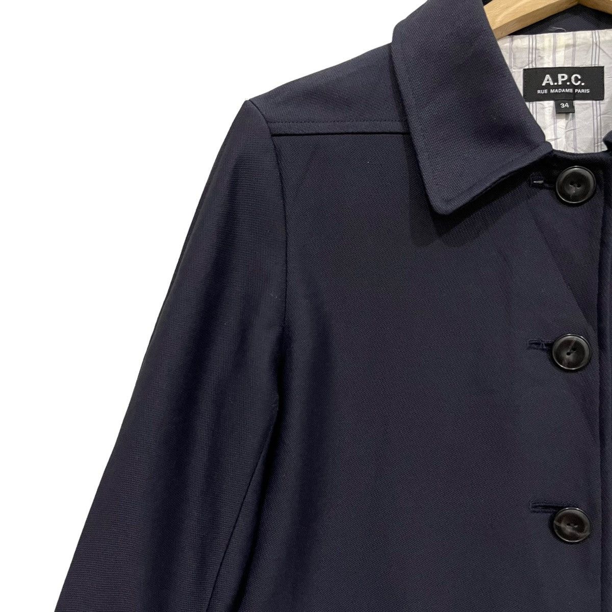 A.P.C. Vintage APC Trench Coat Jacket Size US M / EU 48-50 / 2 - 8 Thumbnail