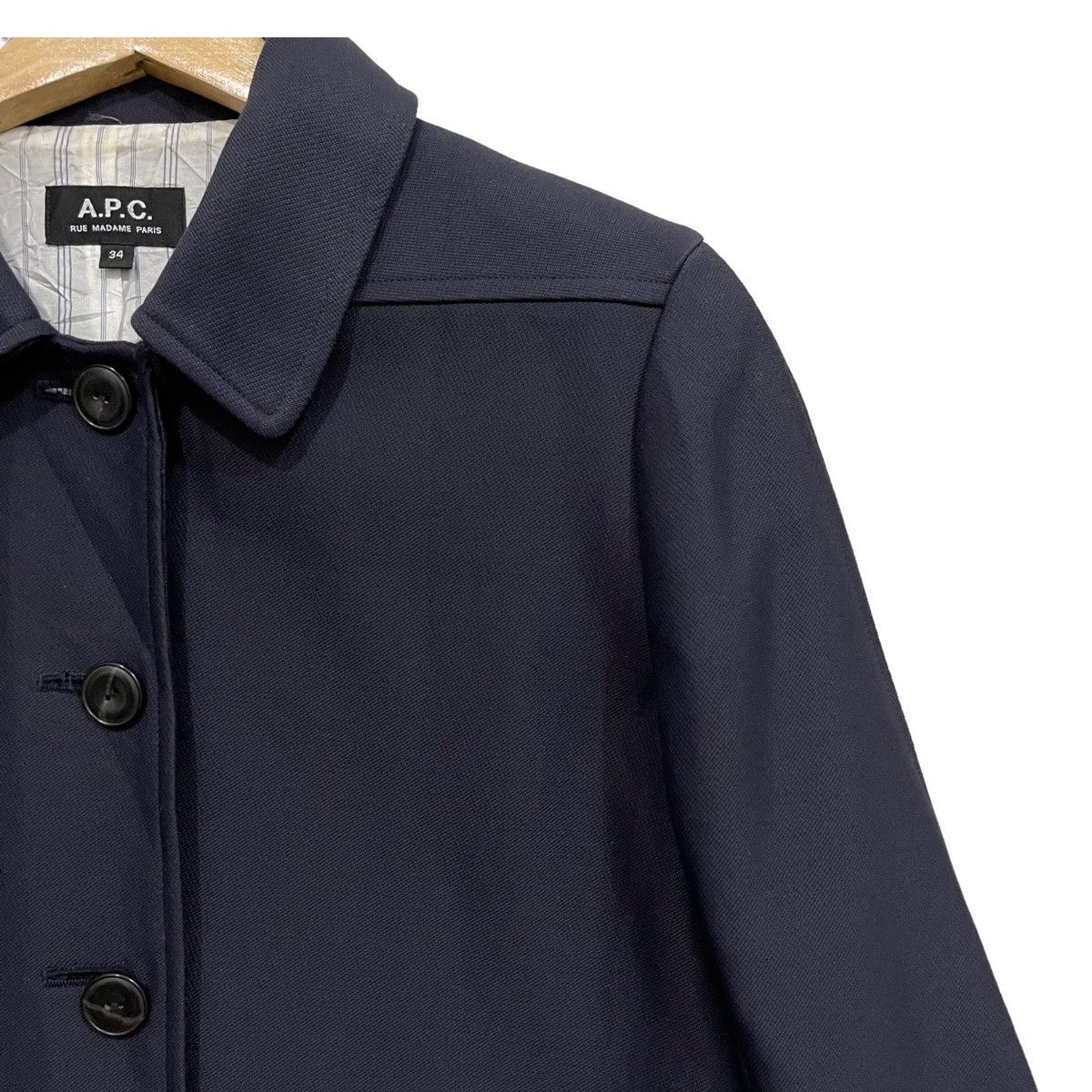 A.P.C. Vintage APC Trench Coat Jacket Size US M / EU 48-50 / 2 - 7 Thumbnail