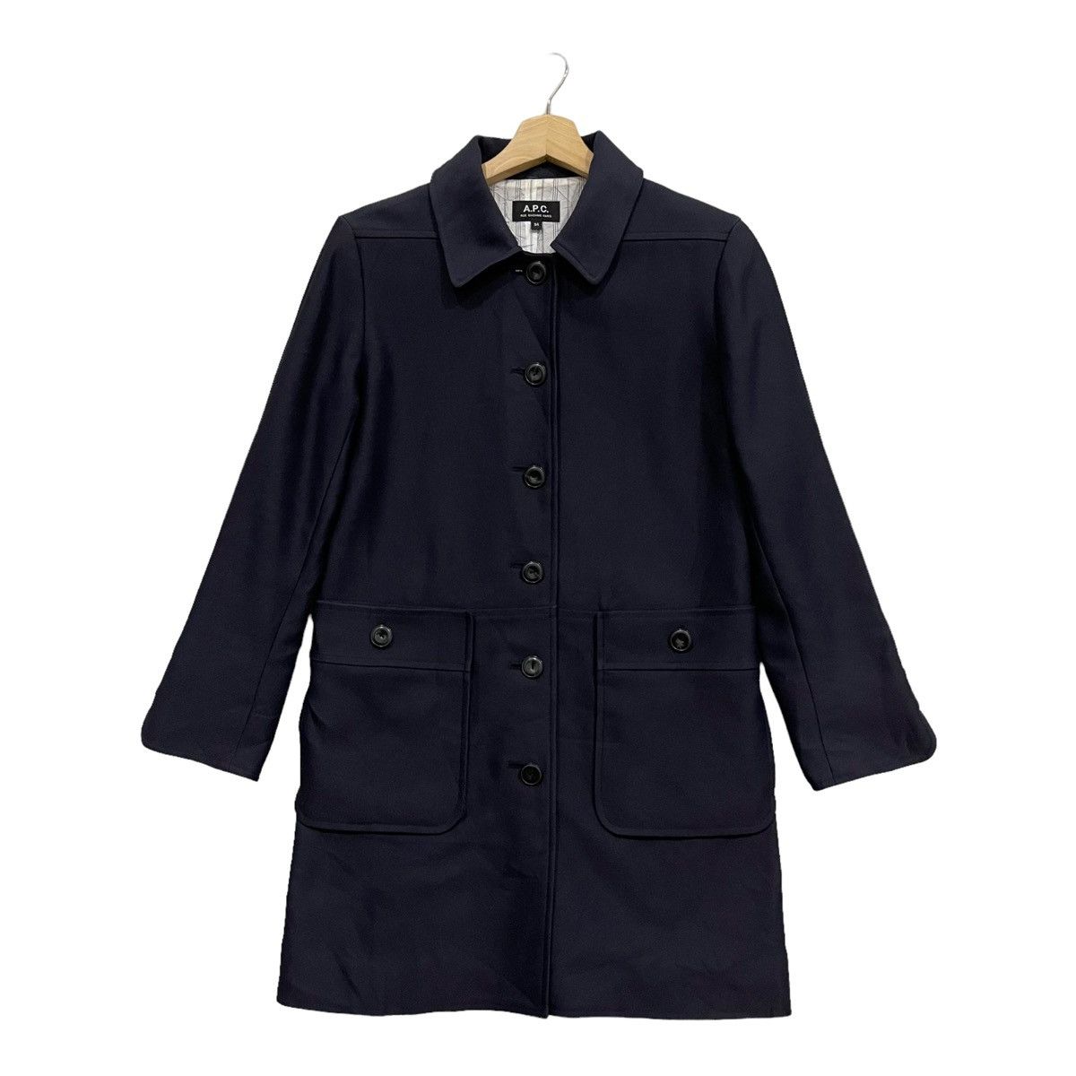 A.P.C. Vintage APC Trench Coat Jacket Size US M / EU 48-50 / 2 - 3 Thumbnail