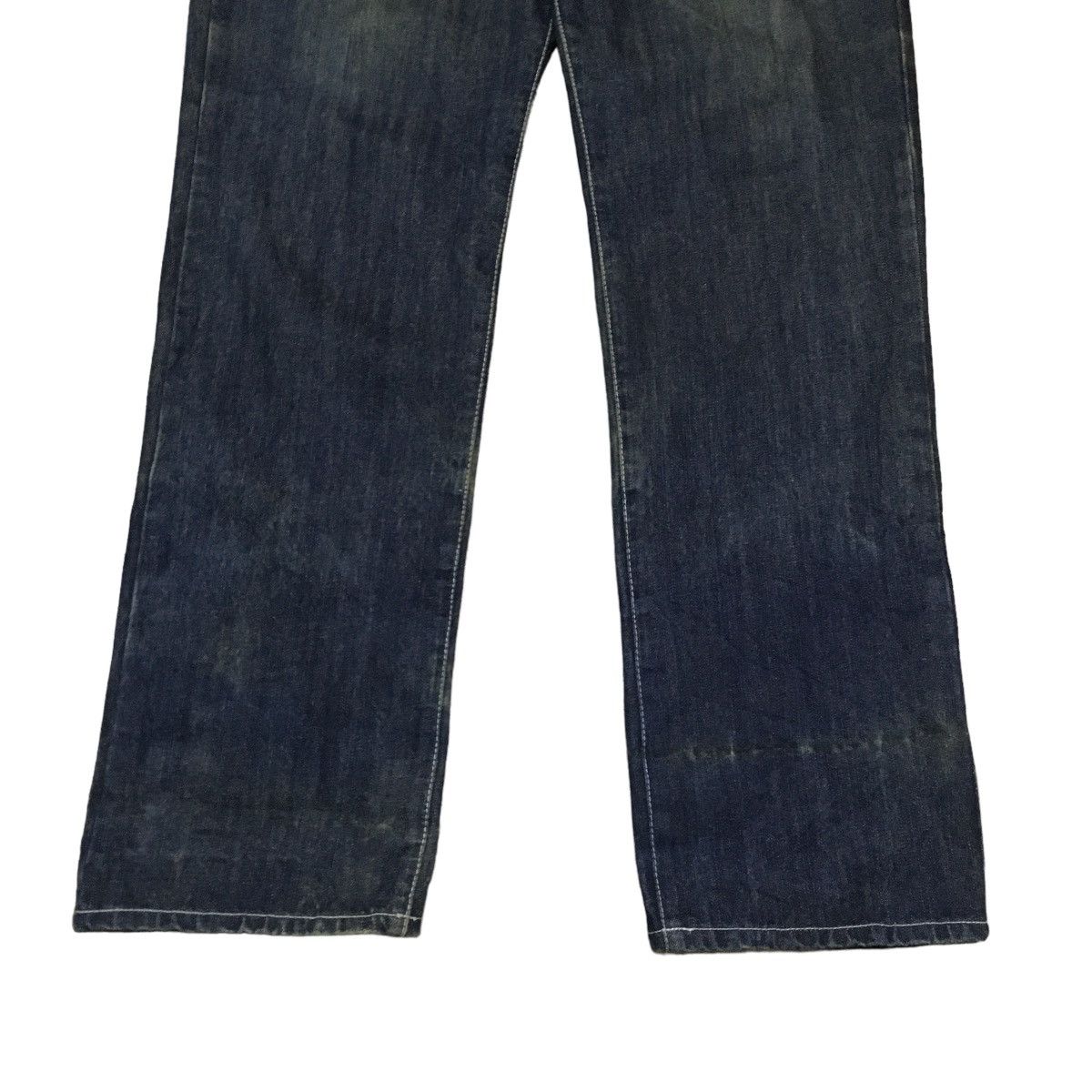 If Six Was Nine × Japanese Brand Rare Design Vintage Japanese Brand Jungle Storm Jeans 1990s Size US 35 - 7 Thumbnail