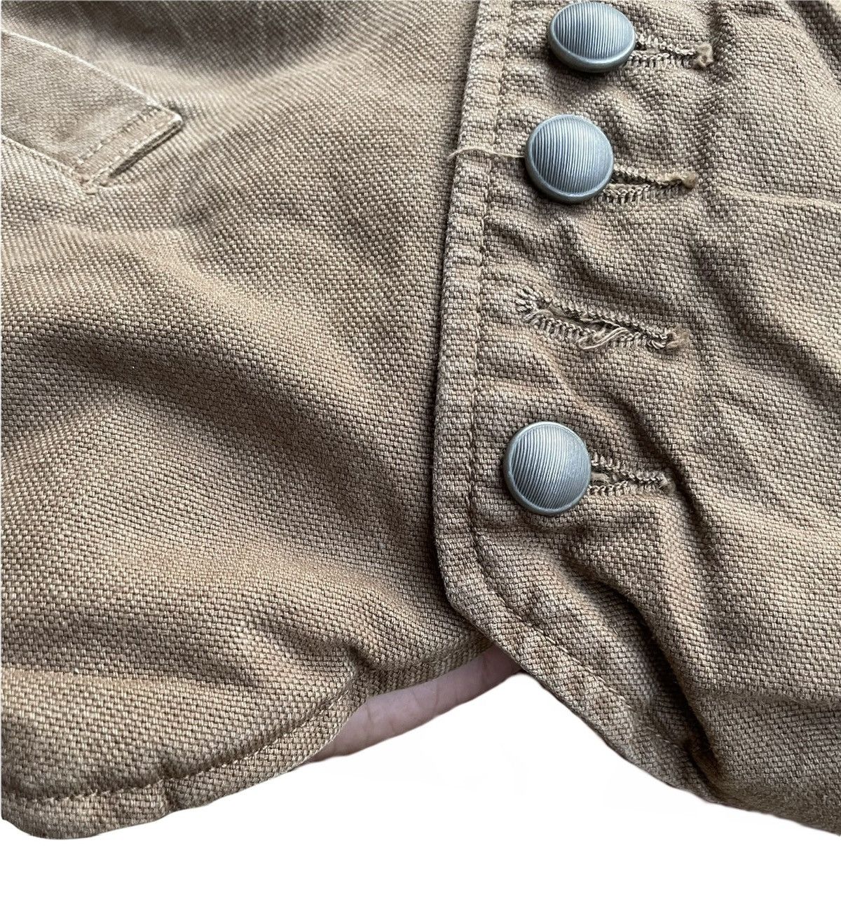 Kapital Kapital Multibuttons Sherpa Vest Jacket Size US M / EU 48-50 / 2 - 9 Thumbnail