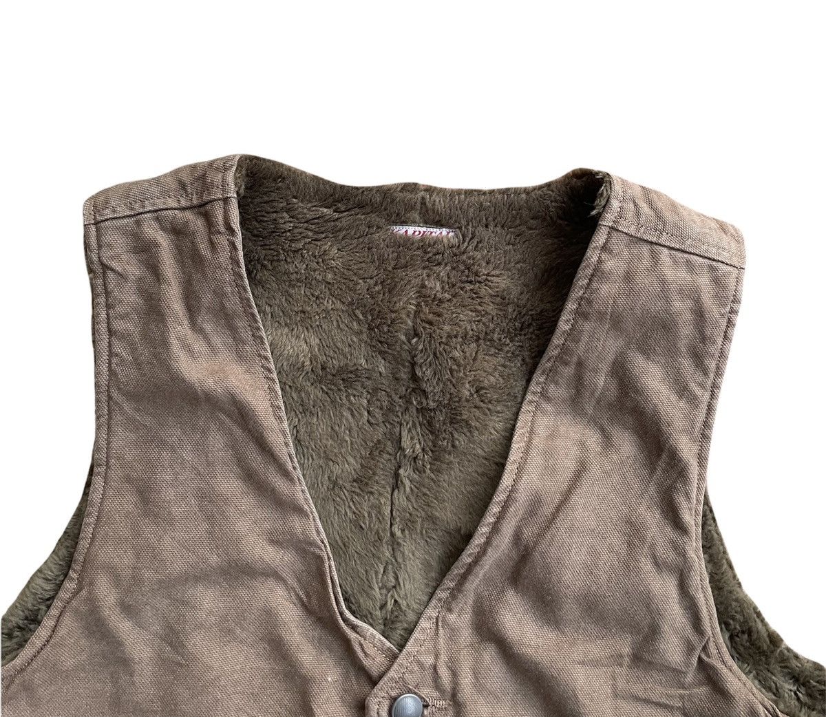 Kapital Kapital Multibuttons Sherpa Vest Jacket Size US M / EU 48-50 / 2 - 6 Thumbnail