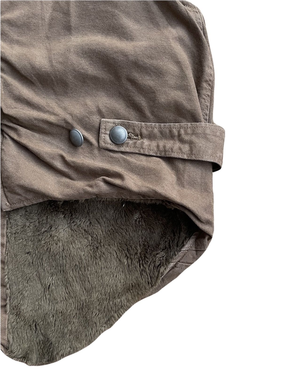 Kapital Kapital Multibuttons Sherpa Vest Jacket Size US M / EU 48-50 / 2 - 14 Thumbnail