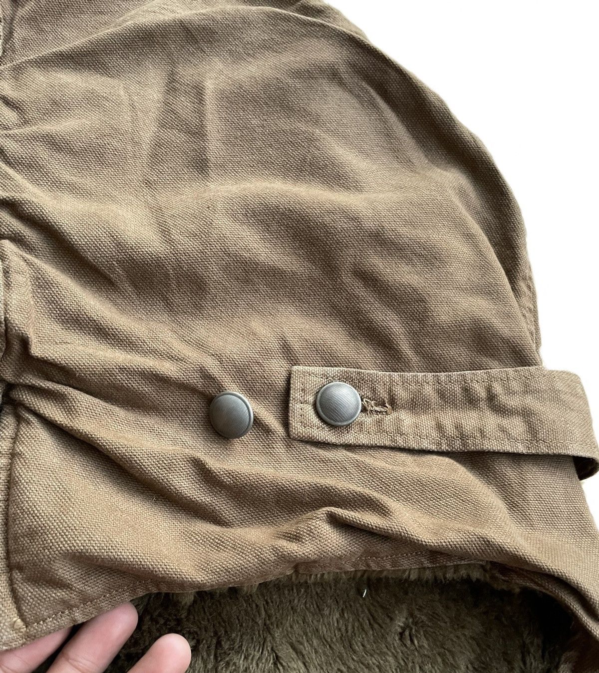 Kapital Kapital Multibuttons Sherpa Vest Jacket Size US M / EU 48-50 / 2 - 17 Thumbnail