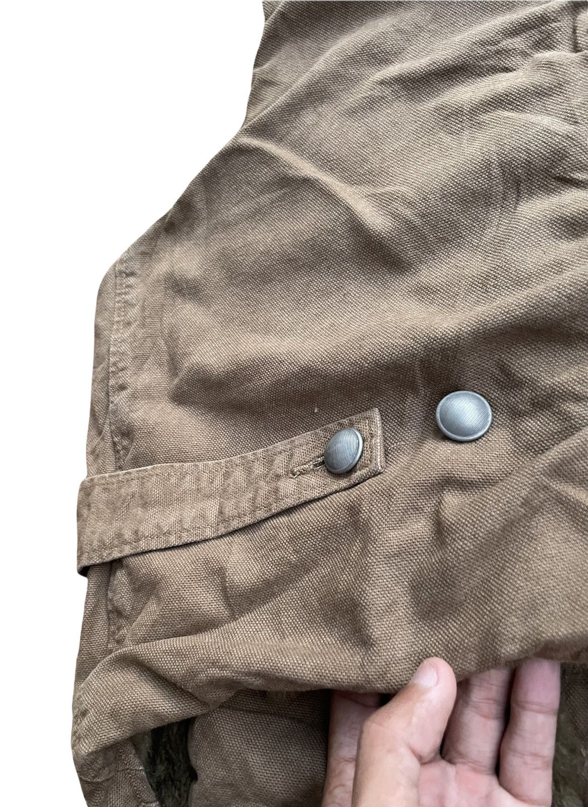 Kapital Kapital Multibuttons Sherpa Vest Jacket Size US M / EU 48-50 / 2 - 16 Thumbnail
