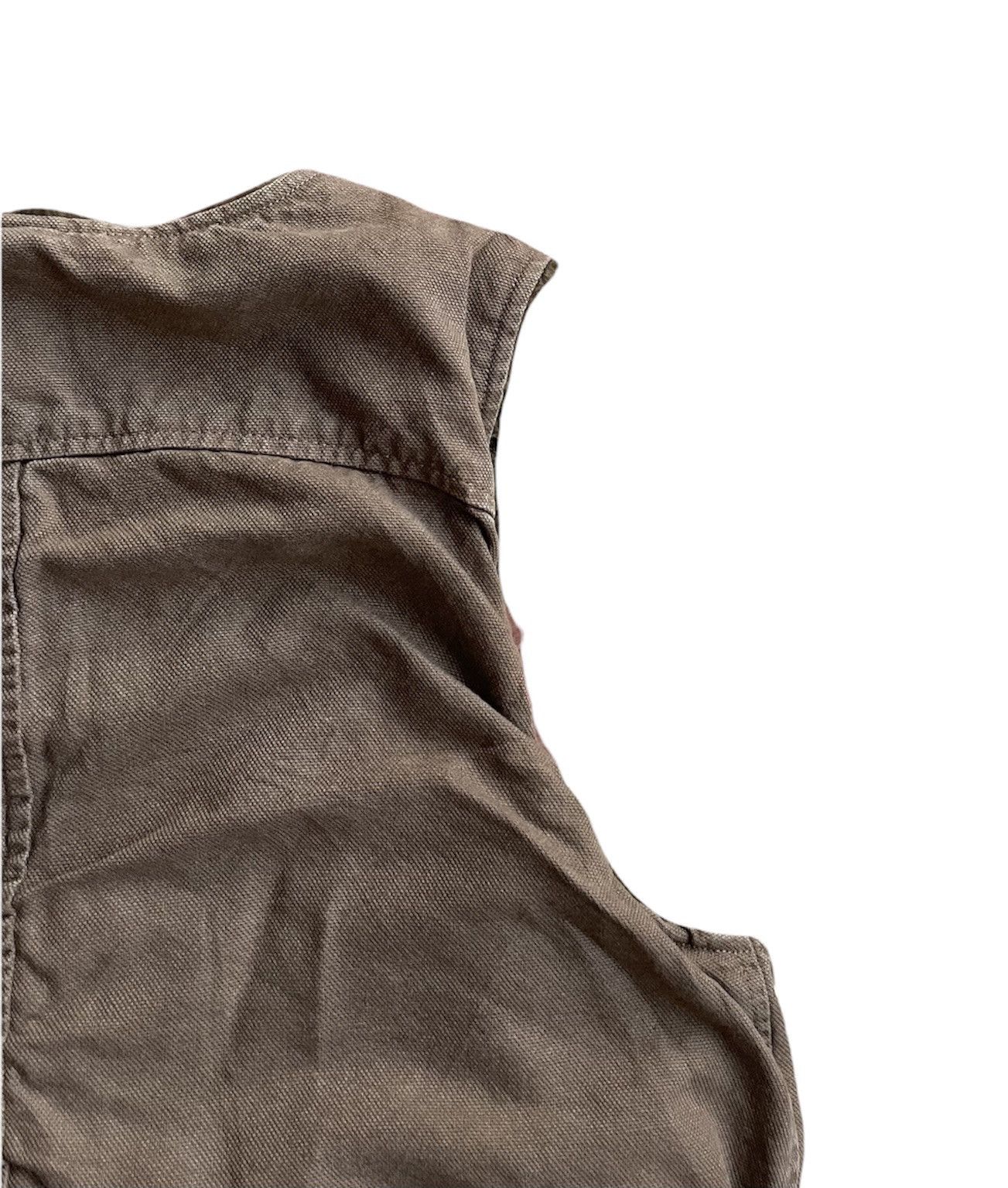 Kapital Kapital Multibuttons Sherpa Vest Jacket Size US M / EU 48-50 / 2 - 13 Thumbnail