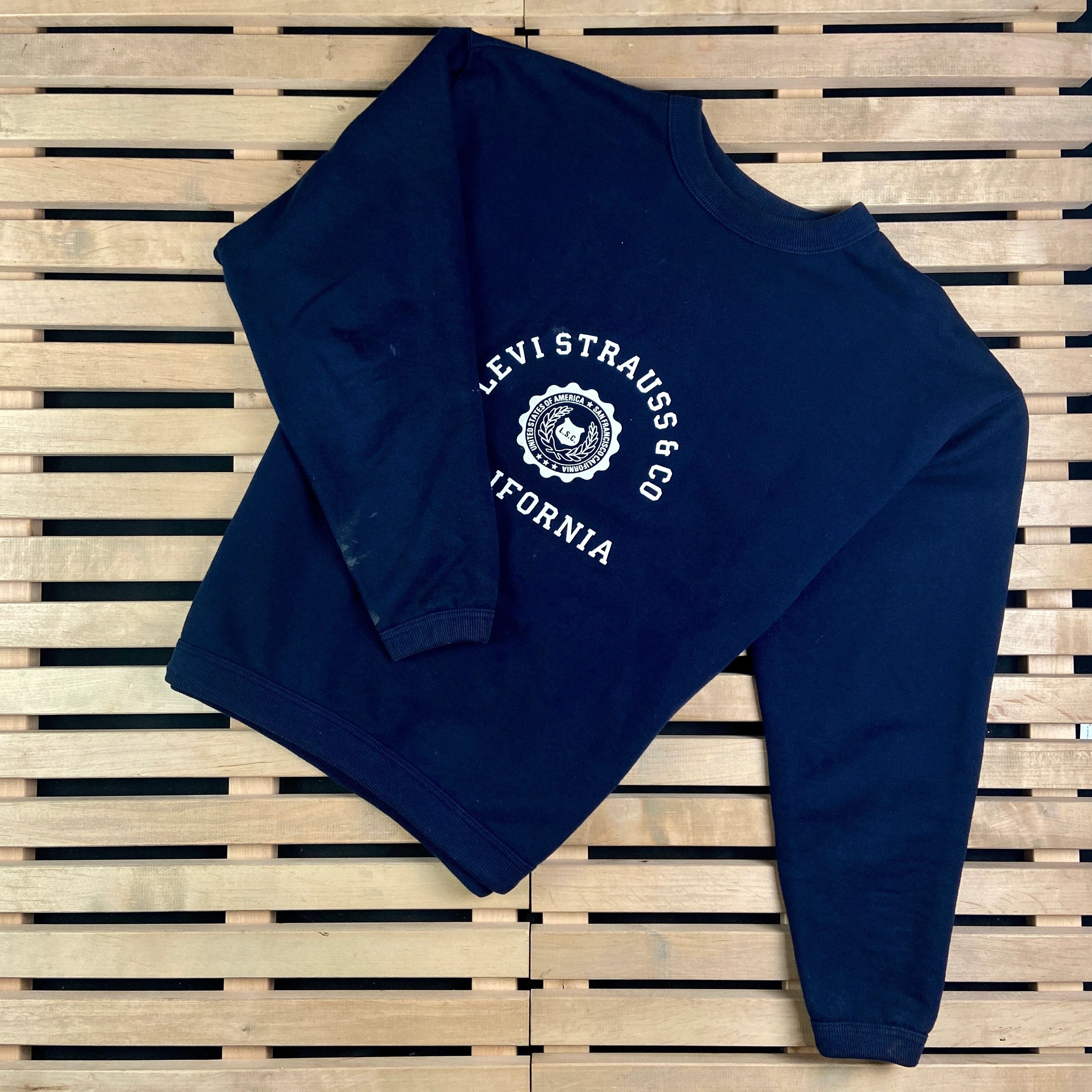 Levi's × Levi's Vintage Clothing × Vintage Mens Sweatshirt Levis Vintage Size L Size US L / EU 52-54 / 3 - 1 Thumbnail