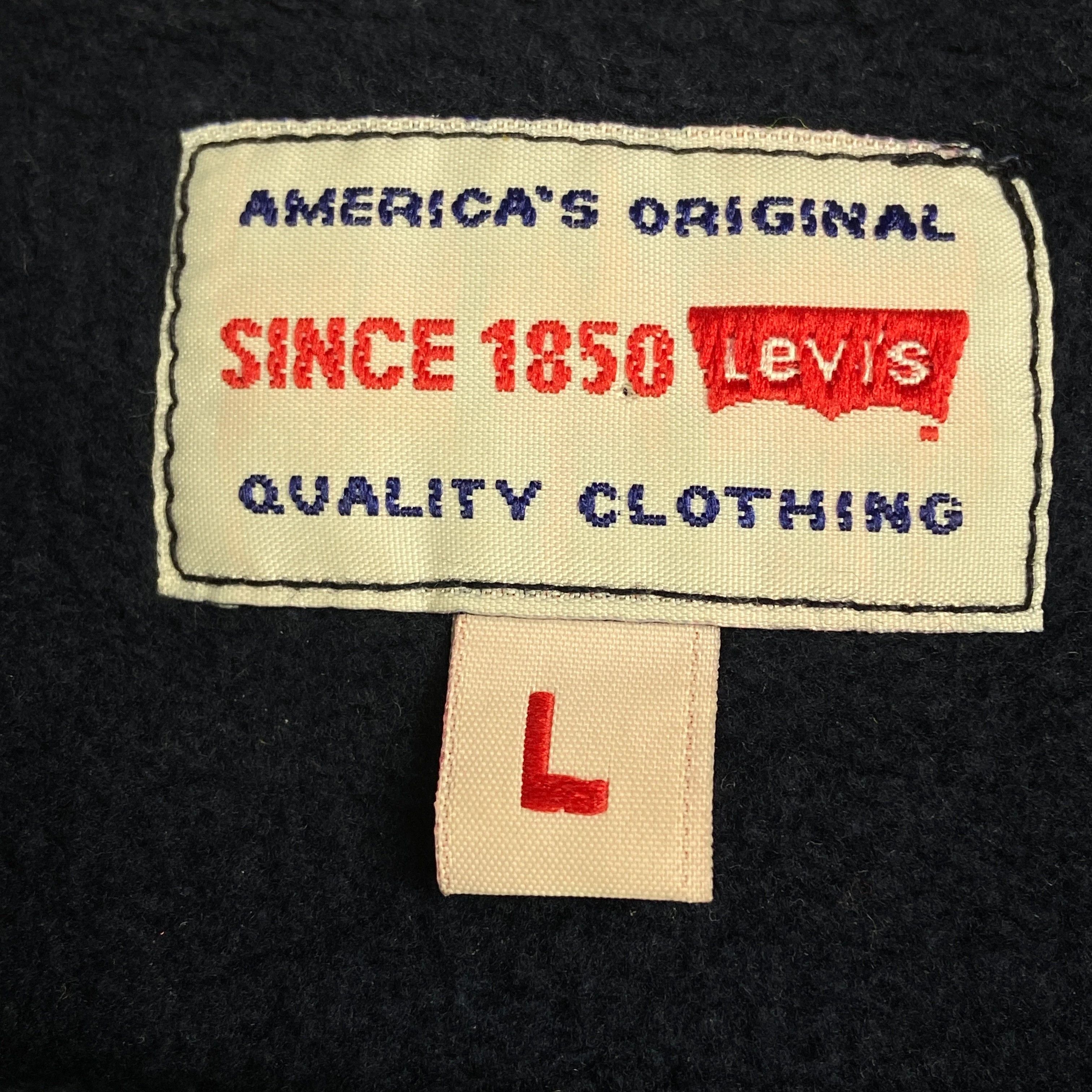 Levi's × Levi's Vintage Clothing × Vintage Mens Sweatshirt Levis Vintage Size L Size US L / EU 52-54 / 3 - 5 Thumbnail