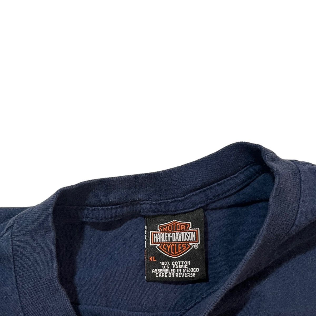 Vintage Y2K Harley Davidson Flame Sleeves Longsleeve Size US XL / EU 56 / 4 - 3 Thumbnail