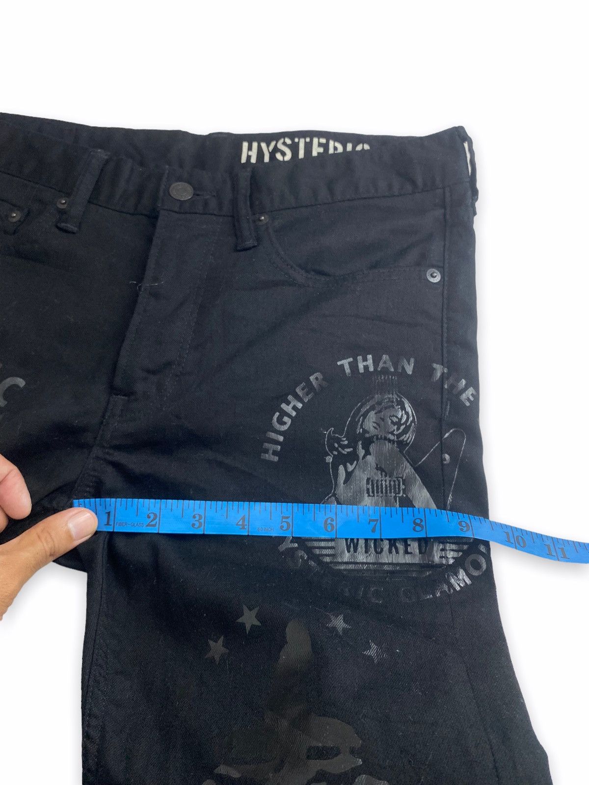 Hysteric Glamour × Japanese Brand Rare Design Size US 30 / EU 46 - 15 Thumbnail