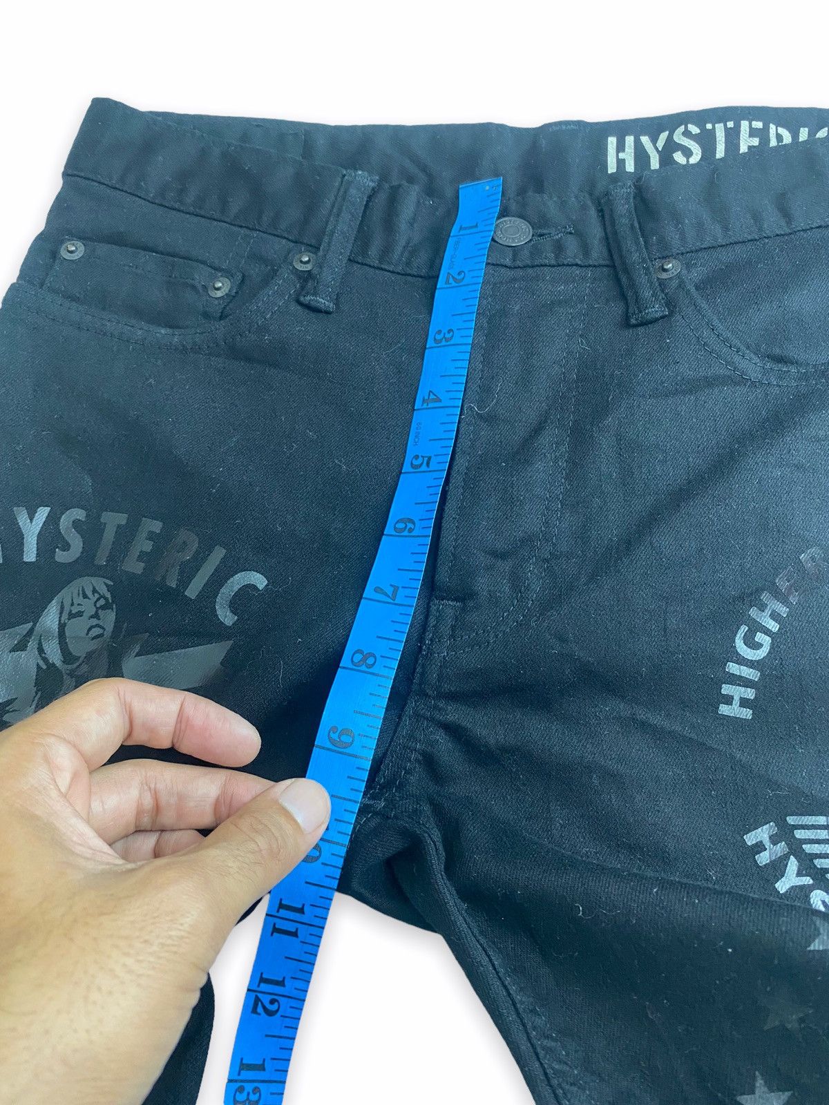 Hysteric Glamour × Japanese Brand Rare Design Size US 30 / EU 46 - 16 Thumbnail
