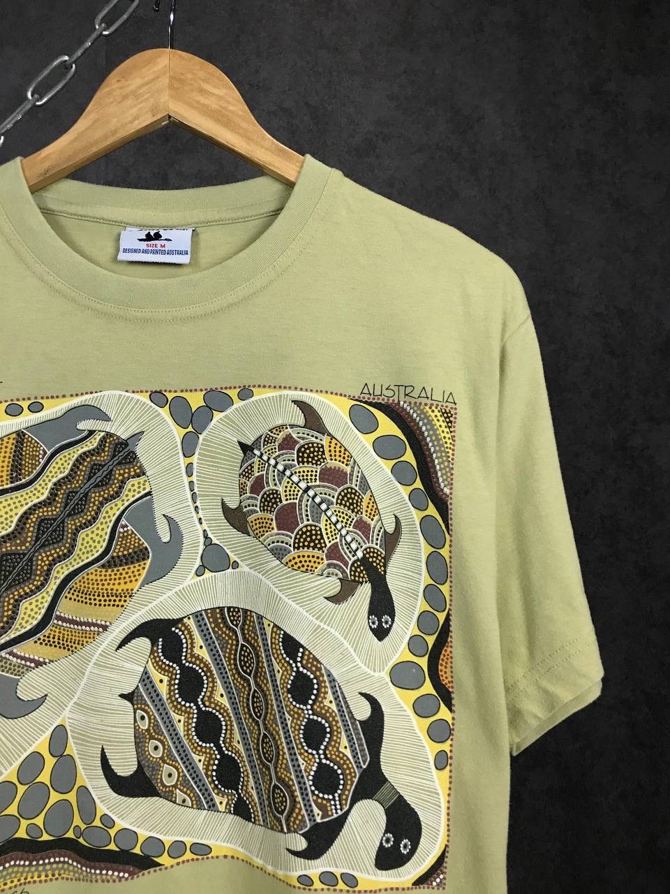 Vintage Australia 1991 vintage art tee Size US M / EU 48-50 / 2 - 2 Thumbnail
