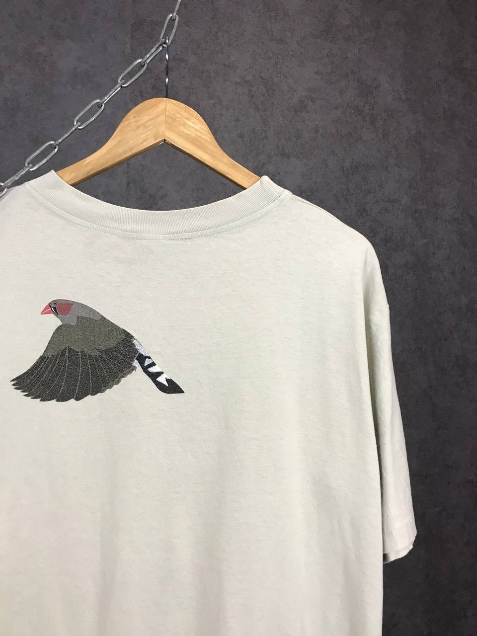 Designer Alison Green made in Australia art animal vintage tee Size US M / EU 48-50 / 2 - 7 Thumbnail