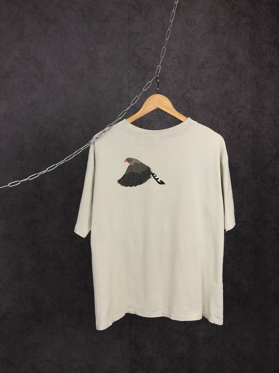 Designer Alison Green made in Australia art animal vintage tee Size US M / EU 48-50 / 2 - 6 Thumbnail