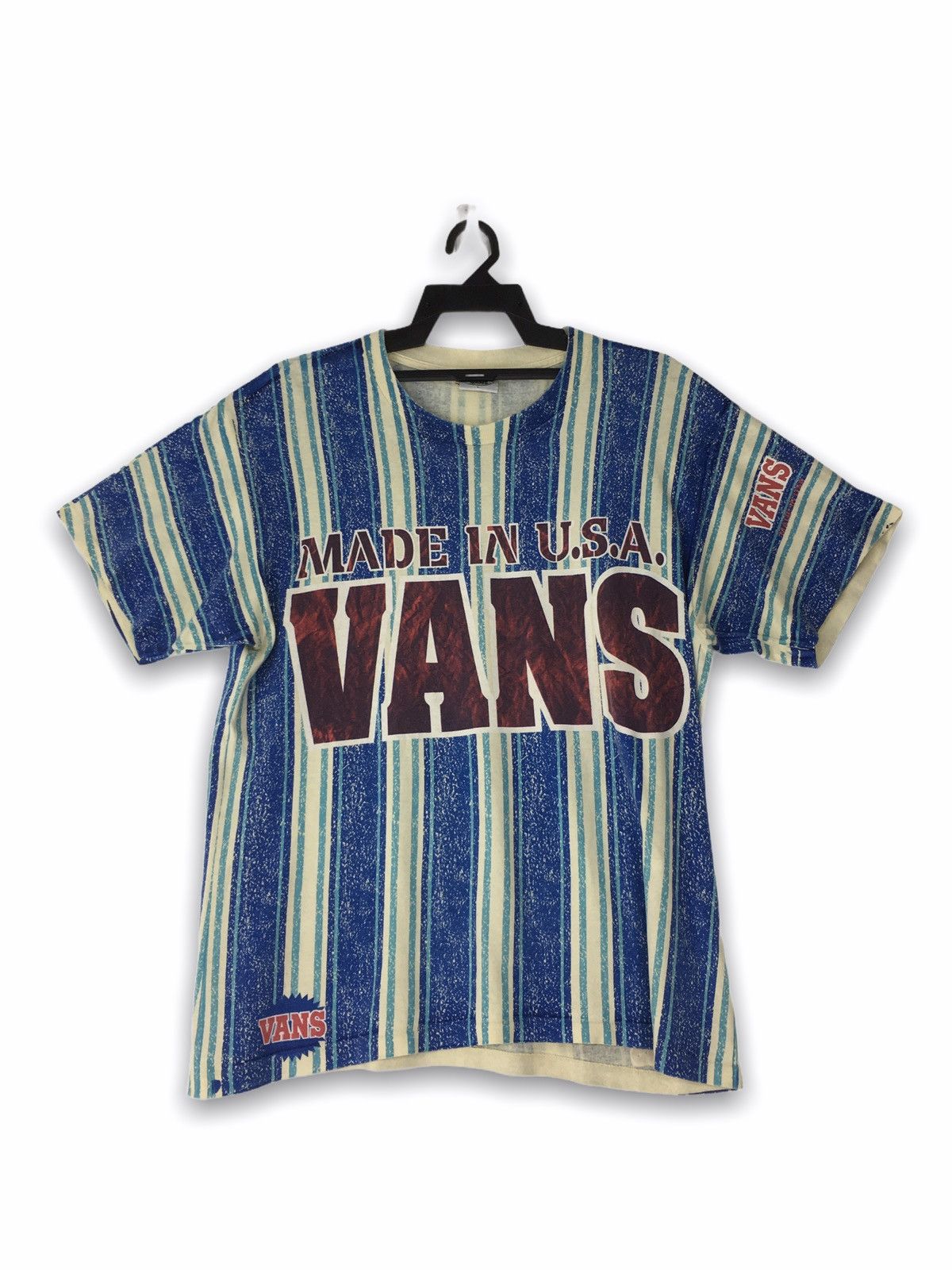 Vans × Vintage Rare vintage Vans fullprint made in usa | Grailed