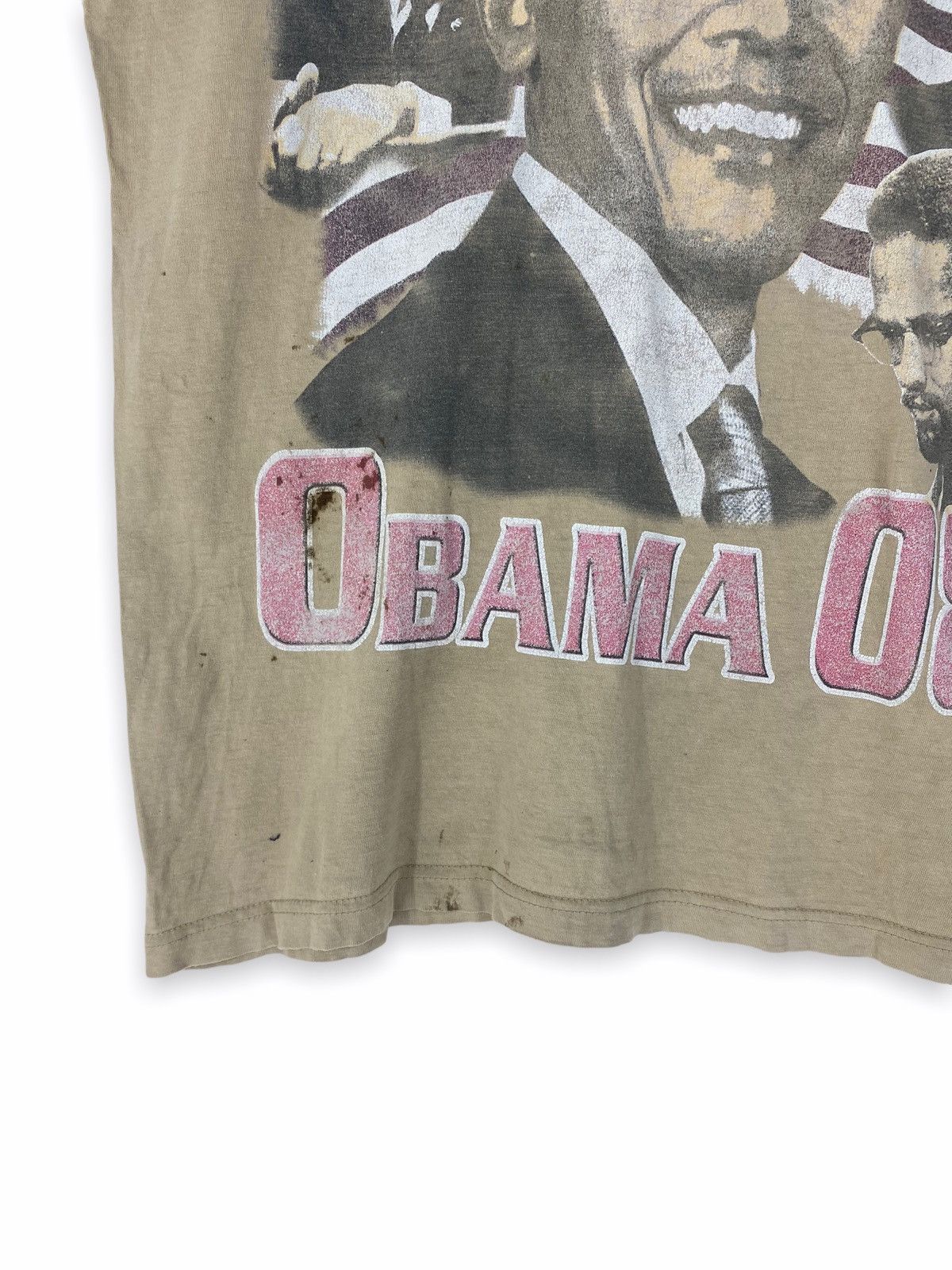 Rap Tees × Vintage Obama president of United States Size US XXL / EU 58 / 5 - 8 Thumbnail
