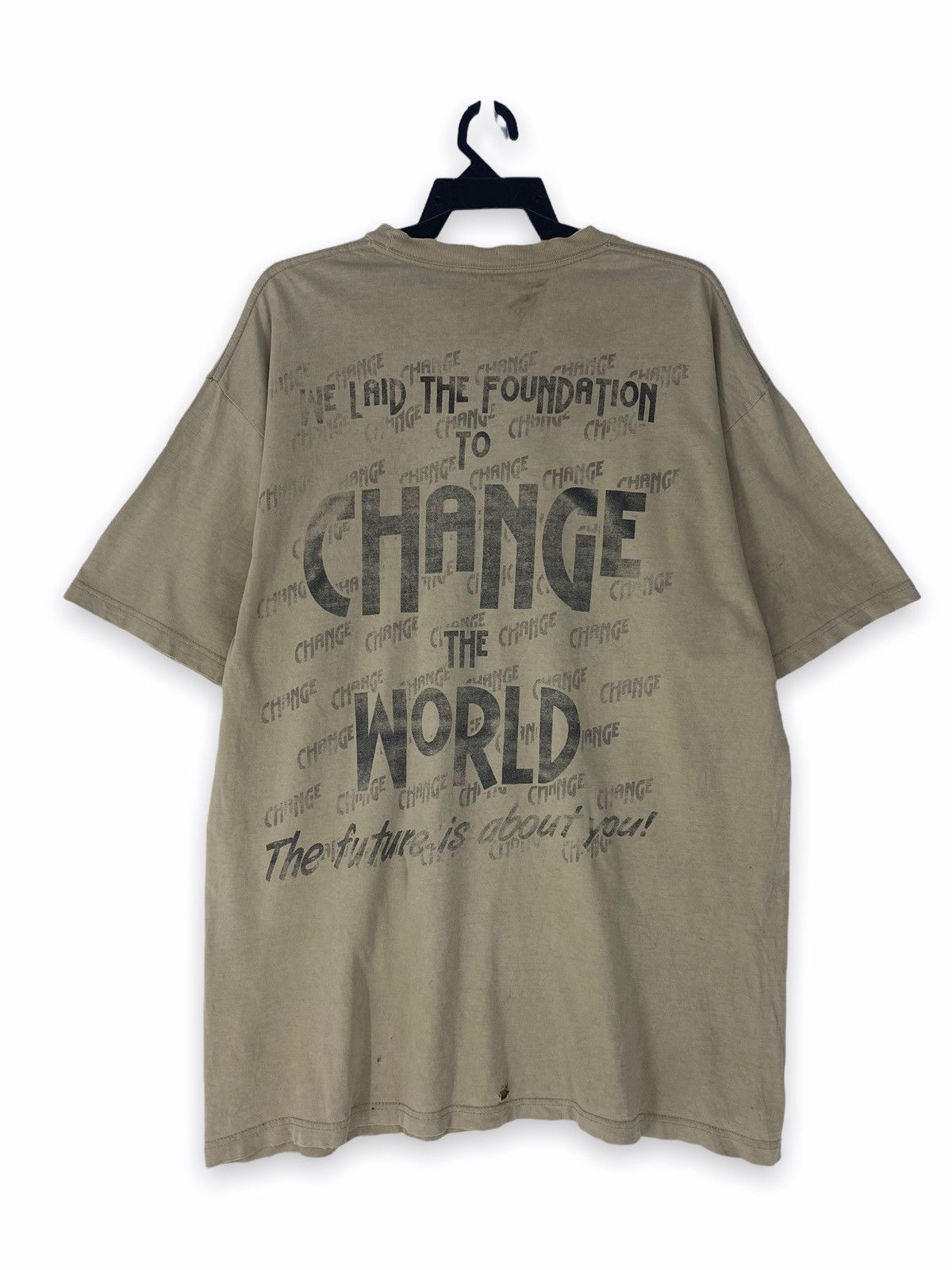 Rap Tees × Vintage Obama president of United States Size US XXL / EU 58 / 5 - 4 Thumbnail