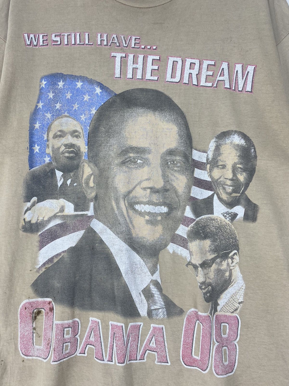 Rap Tees × Vintage Obama president of United States Size US XXL / EU 58 / 5 - 3 Thumbnail