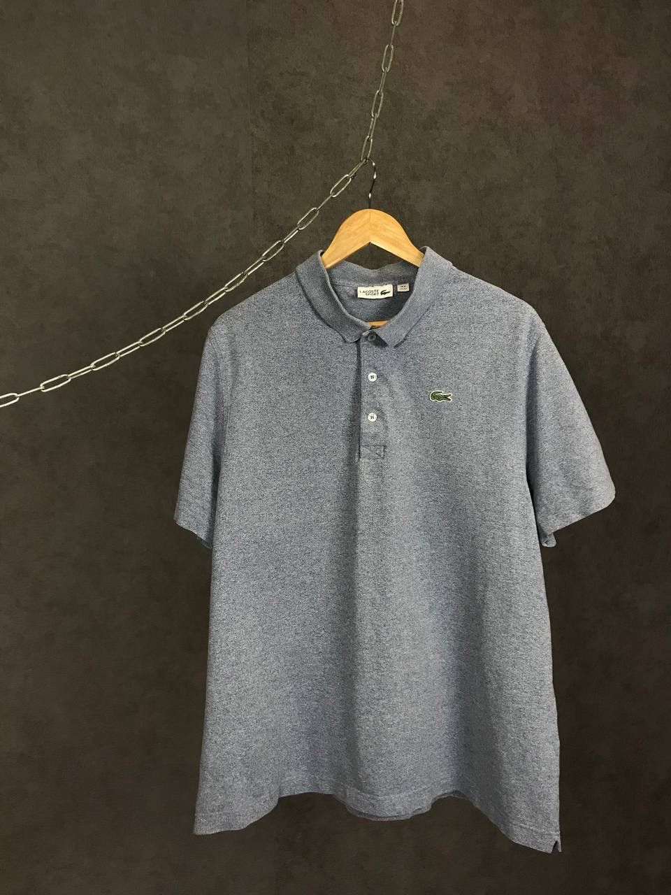 Lacoste Lacoste Sport luxury streetwear polo tee Size US XXL / EU 58 / 5 - 1 Thumbnail