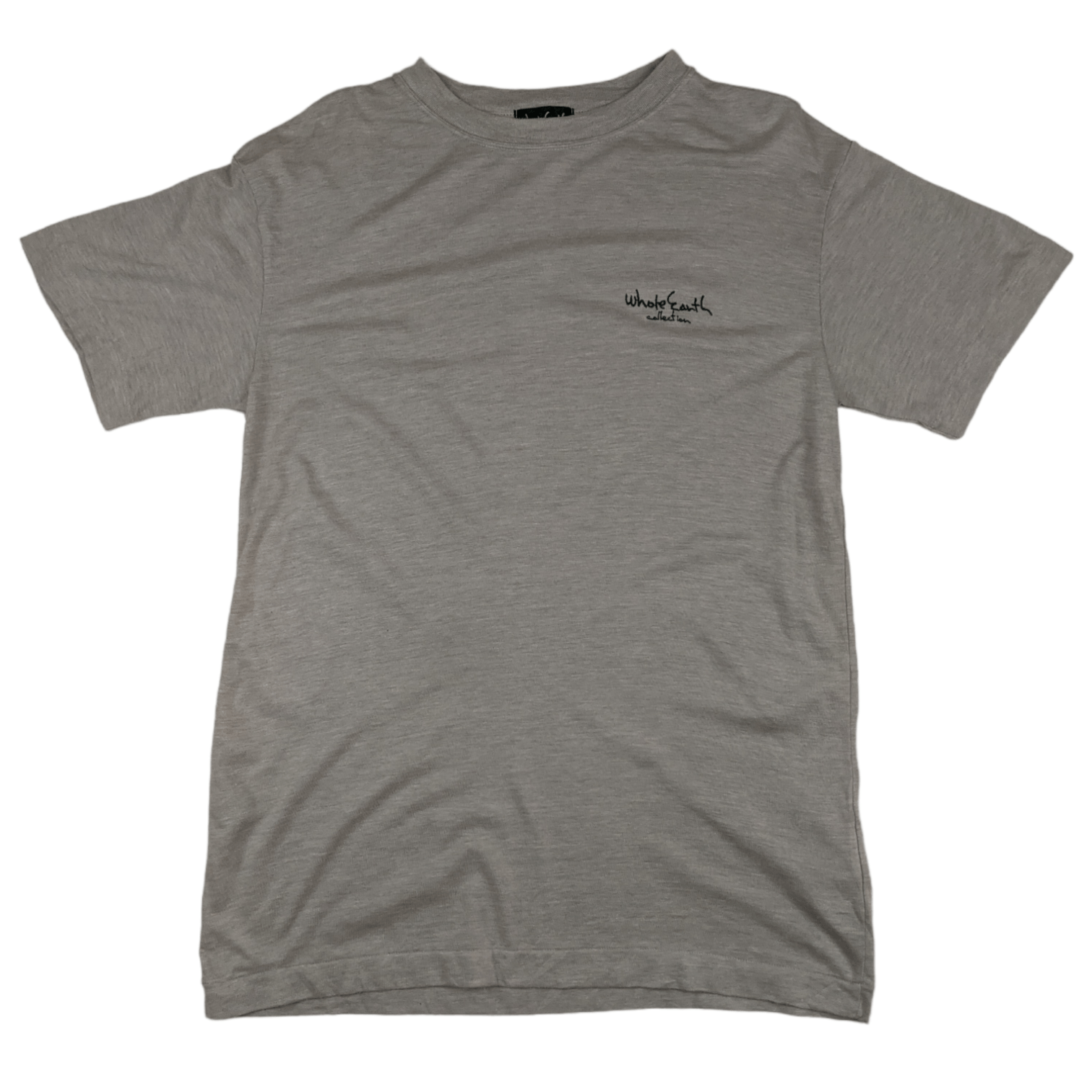 Descente Vintage 90's Japan WHOLE EARTH T-Shirt Single Stitches Size US S / EU 44-46 / 1 - 2 Thumbnail