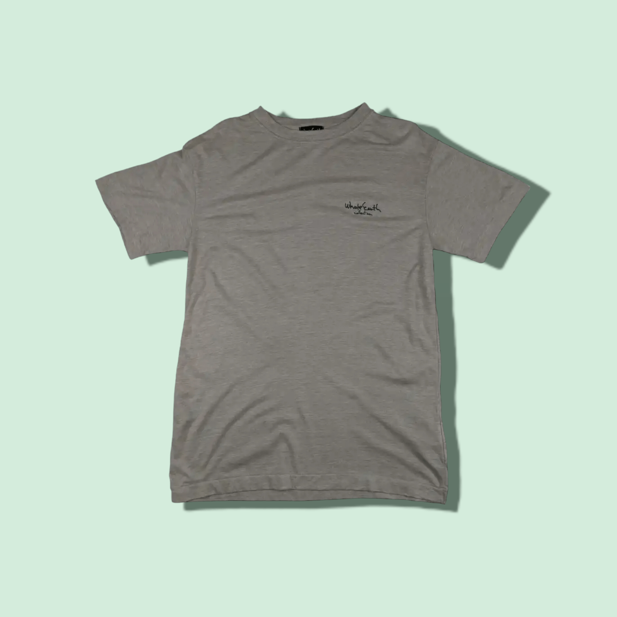 Descente Vintage 90's Japan WHOLE EARTH T-Shirt Single Stitches Size US S / EU 44-46 / 1 - 1 Thumbnail