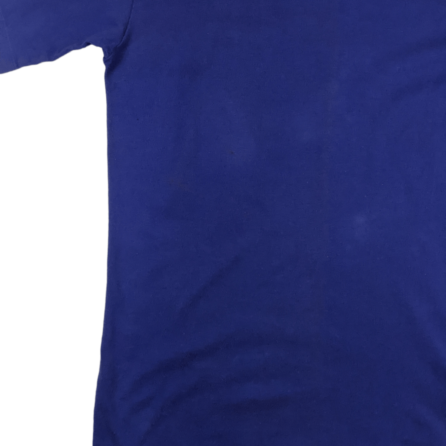 Japanese Brand Vintage 1996 JAPAN FOOTBALL Samurai Blue Tee Single Stitches Size US M / EU 48-50 / 2 - 8 Thumbnail