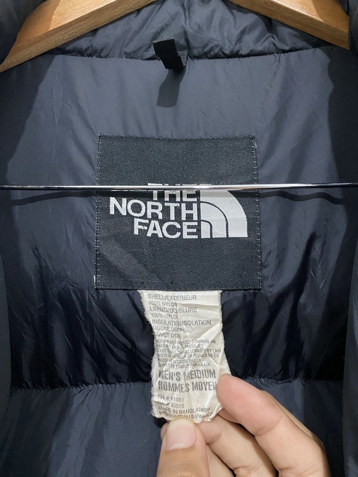 The North Face The North Face Nuptse 700 Puffer Jacket Size US M / EU 48-50 / 2 - 12 Thumbnail
