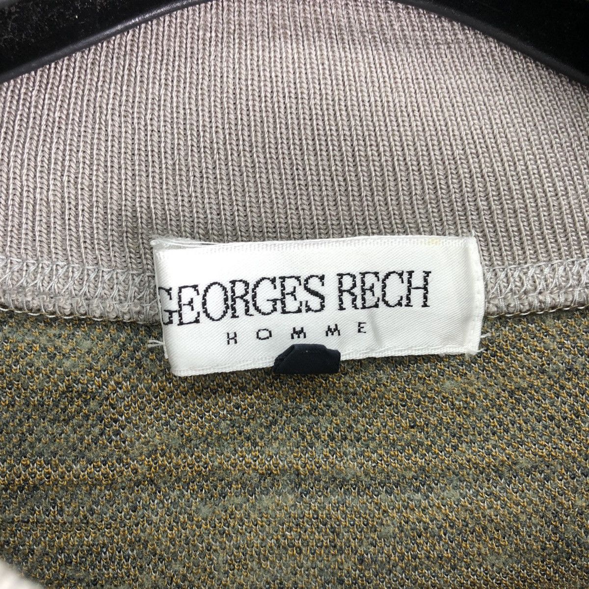 Japanese Brand Vintage 80's Georges Resh Homme Knit Sweater Size US XL / EU 56 / 4 - 11 Thumbnail