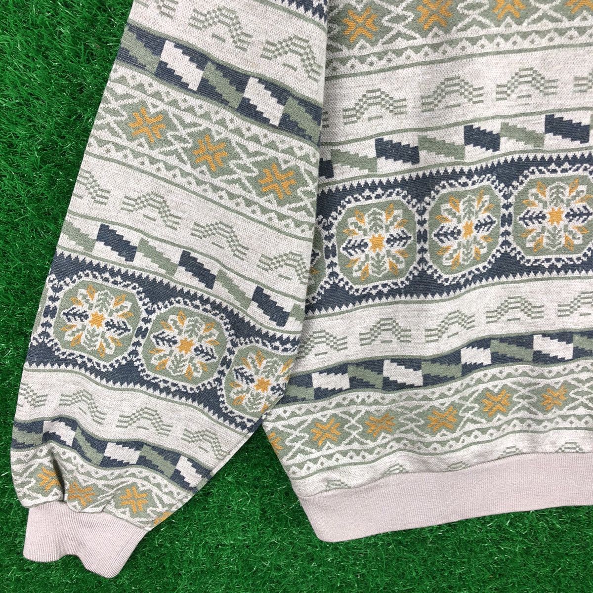 Japanese Brand Vintage 80's Georges Resh Homme Knit Sweater Size US XL / EU 56 / 4 - 6 Thumbnail