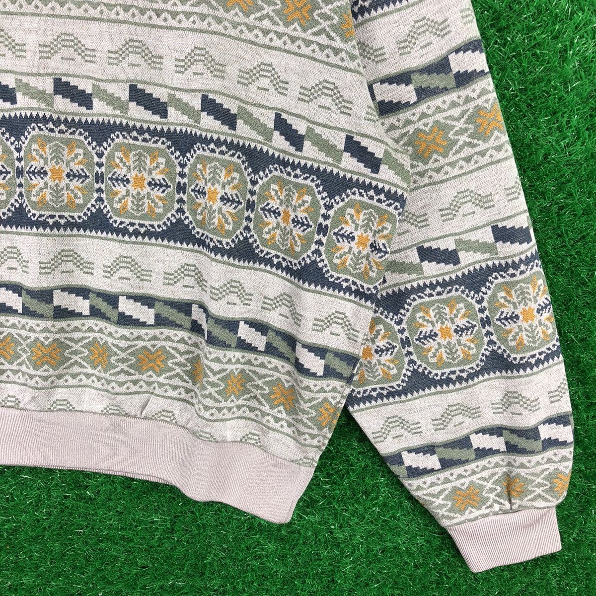 Japanese Brand Vintage 80's Georges Resh Homme Knit Sweater Size US XL / EU 56 / 4 - 3 Thumbnail