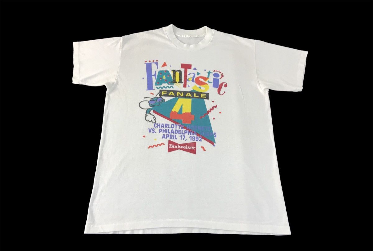 Budweiser × NBA NBA Budweiser Fanale Charlotte Hornets Vs Philadelphia 76ers Size US L / EU 52-54 / 3 - 1 Thumbnail