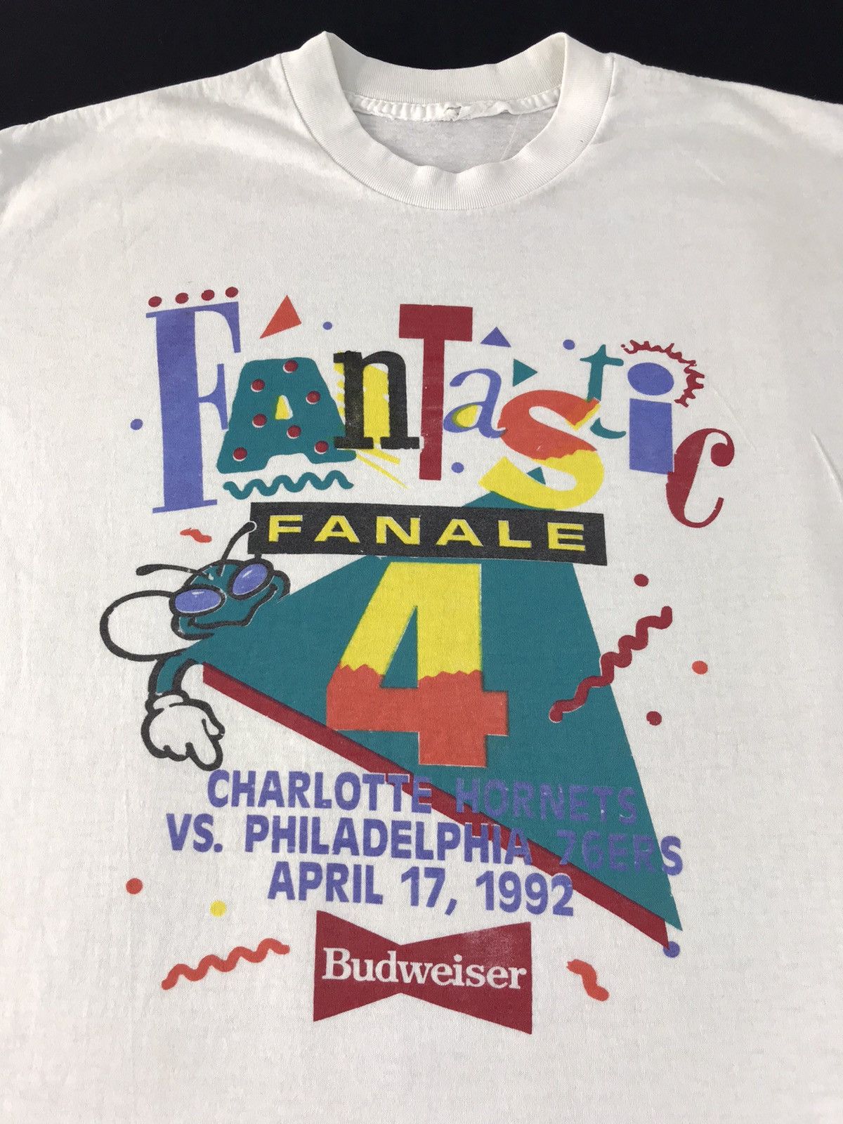 Budweiser × NBA NBA Budweiser Fanale Charlotte Hornets Vs Philadelphia 76ers Size US L / EU 52-54 / 3 - 3 Thumbnail