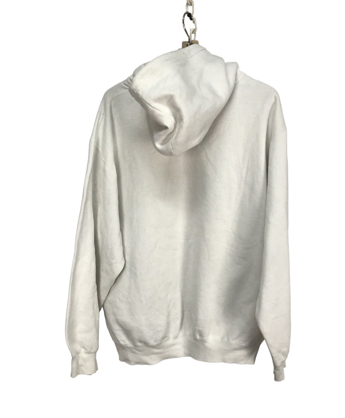 DKNY × Donna Karan × Vintage Donna Karan New York (DKNY) spellout hoodie pullover Size US L / EU 52-54 / 3 - 2 Thumbnail