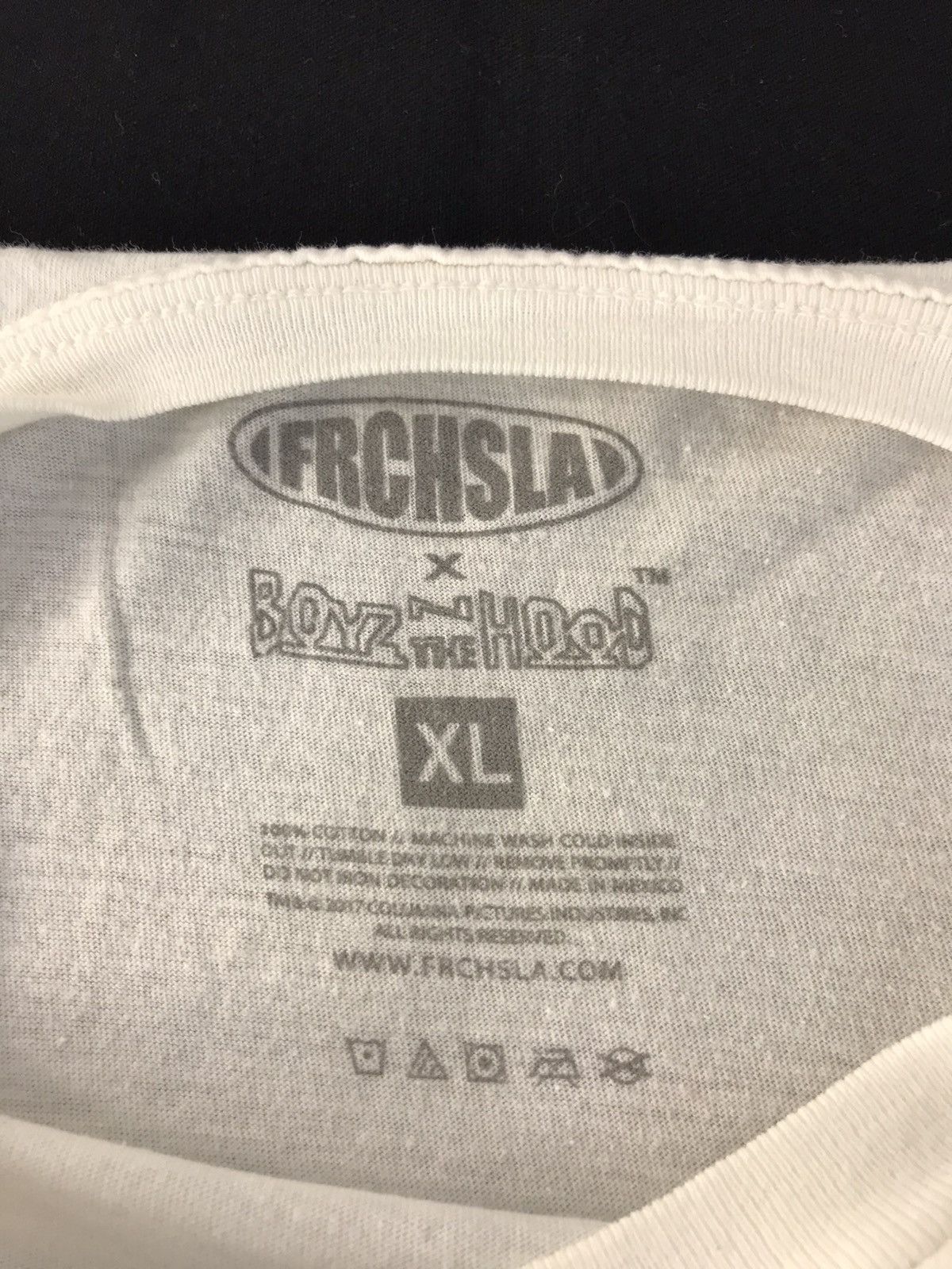 Vintage Boyz N The Hood X Frchla American Coming Age Drama Box Logo Size US XL / EU 56 / 4 - 4 Thumbnail