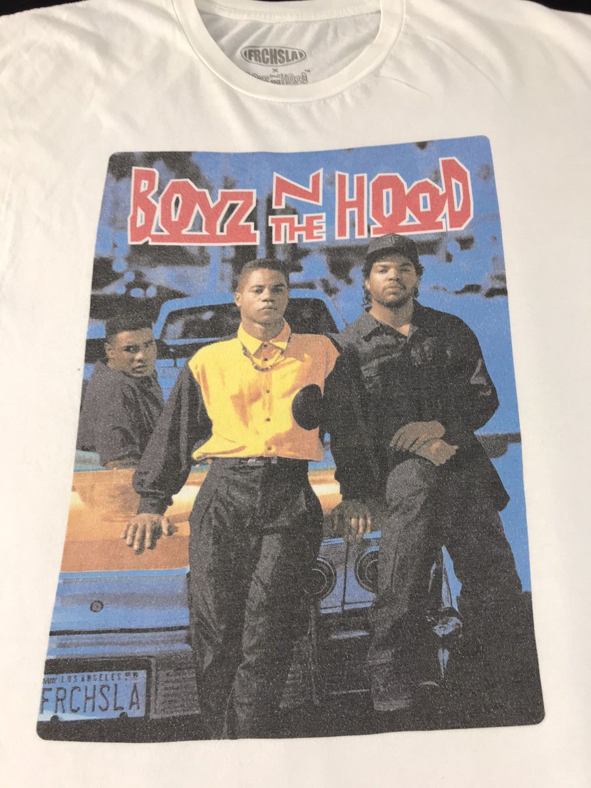 Vintage Boyz N The Hood X Frchla American Coming Age Drama Box Logo Size US XL / EU 56 / 4 - 3 Thumbnail