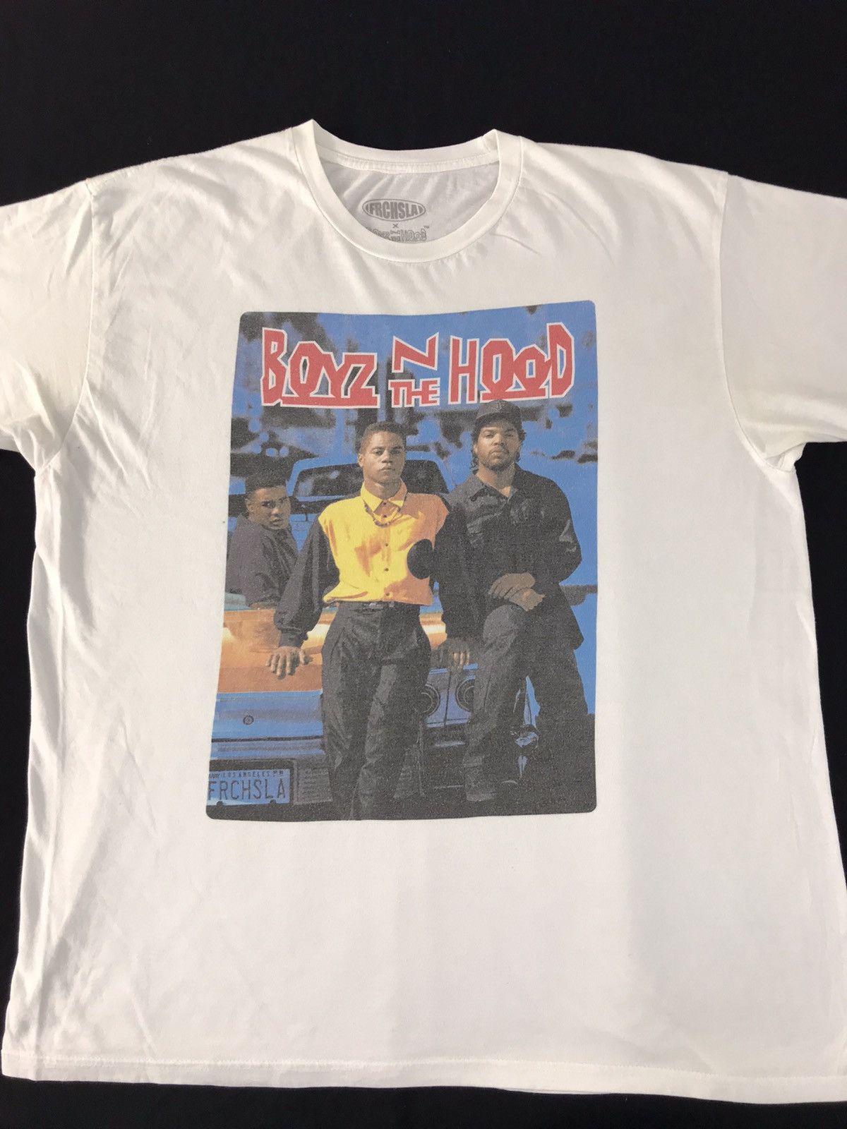 Vintage Boyz N The Hood X Frchla American Coming Age Drama Box Logo Size US XL / EU 56 / 4 - 2 Thumbnail